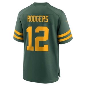 *NEW* Packers Aaron Rodgers #12 Throwback / Classic 50s Nike Game Jersey